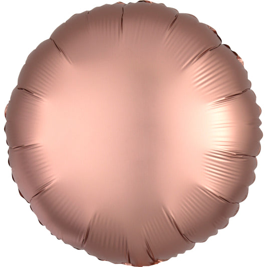 Folie ballong - rose copper - 18inch