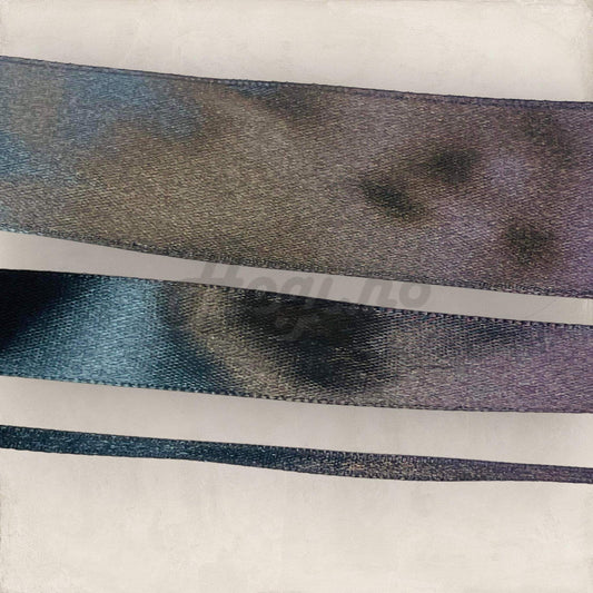 Silkebånd - svart / black