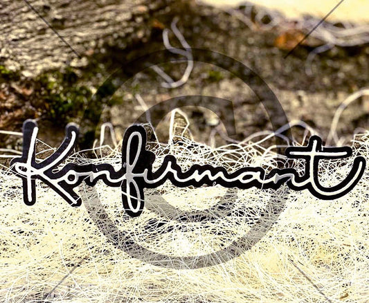 Papirdesign die - konfirmant 31