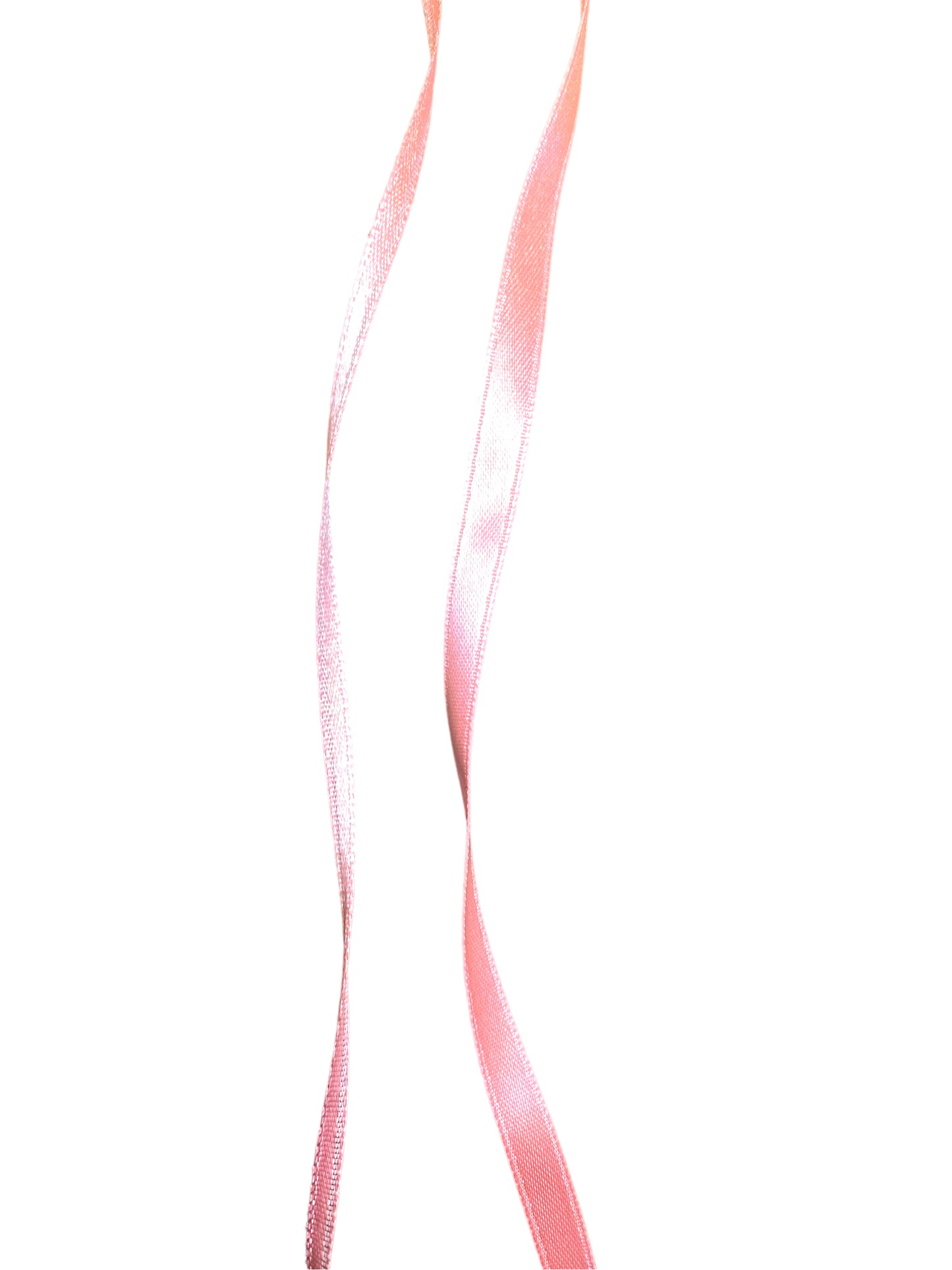 Silkebånd - varm rosa / Warm pink