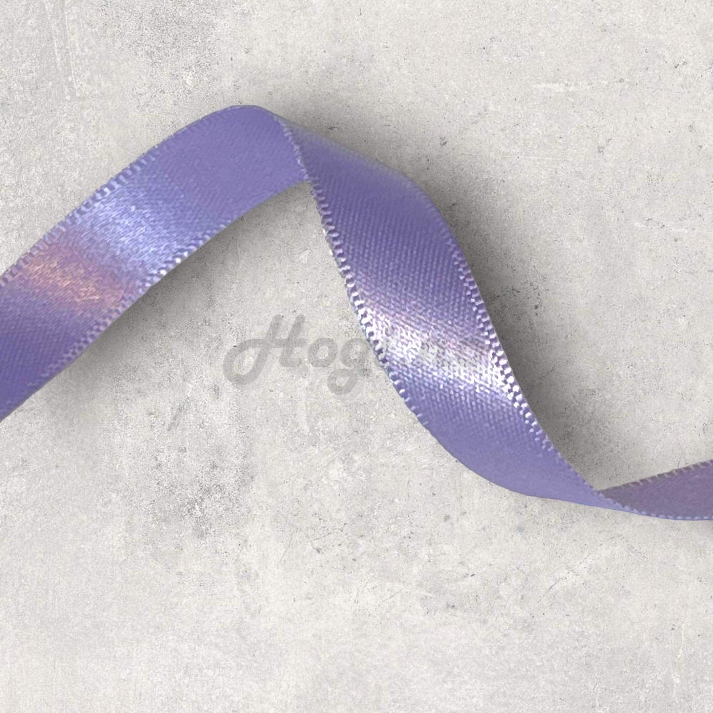 Silkebånd/ satinbånd - lilla / violet