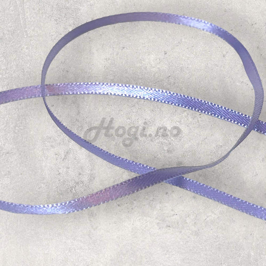 Silkebånd - lilla / violet