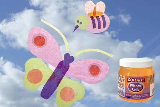 Vinduslim / Window colle  - Collall 300ml
