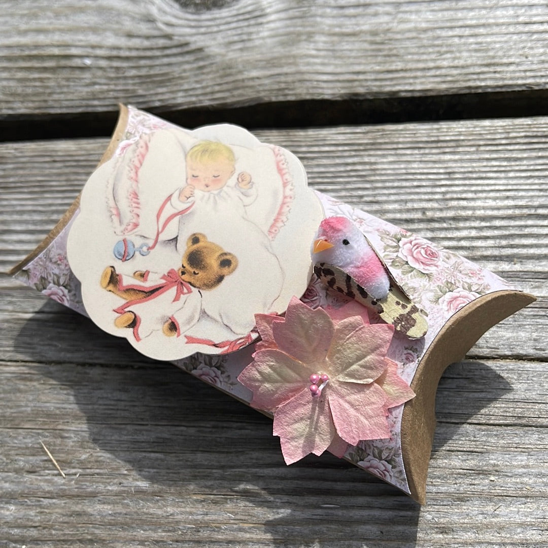 TILBUD! - 50% Klippark - baby - rosa - A4VA15