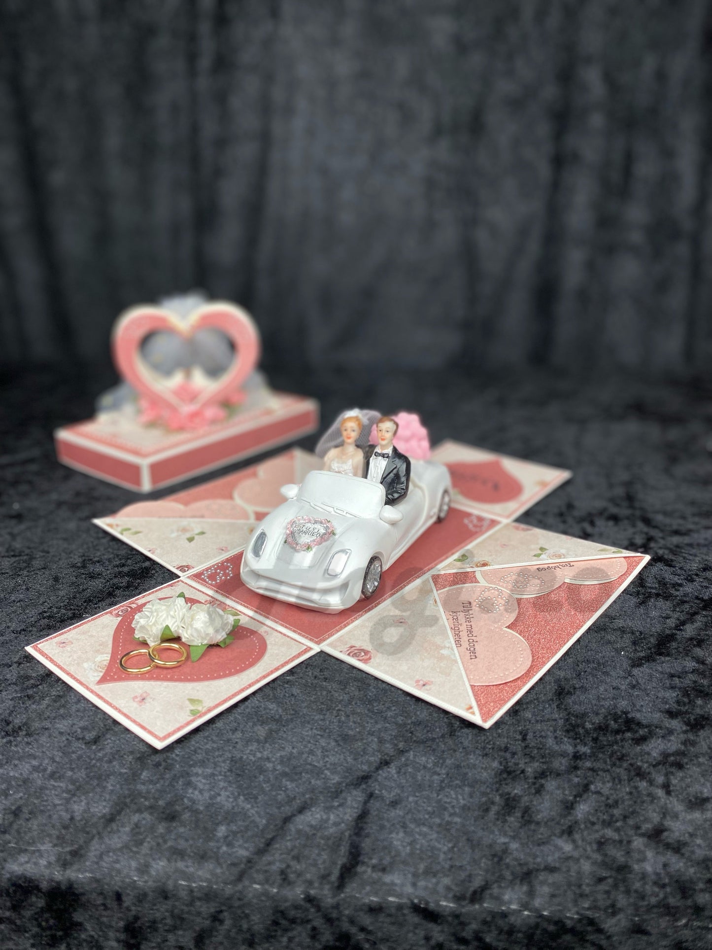 Hobbypakke/ hobbykit - avlang eksplosjonsboks