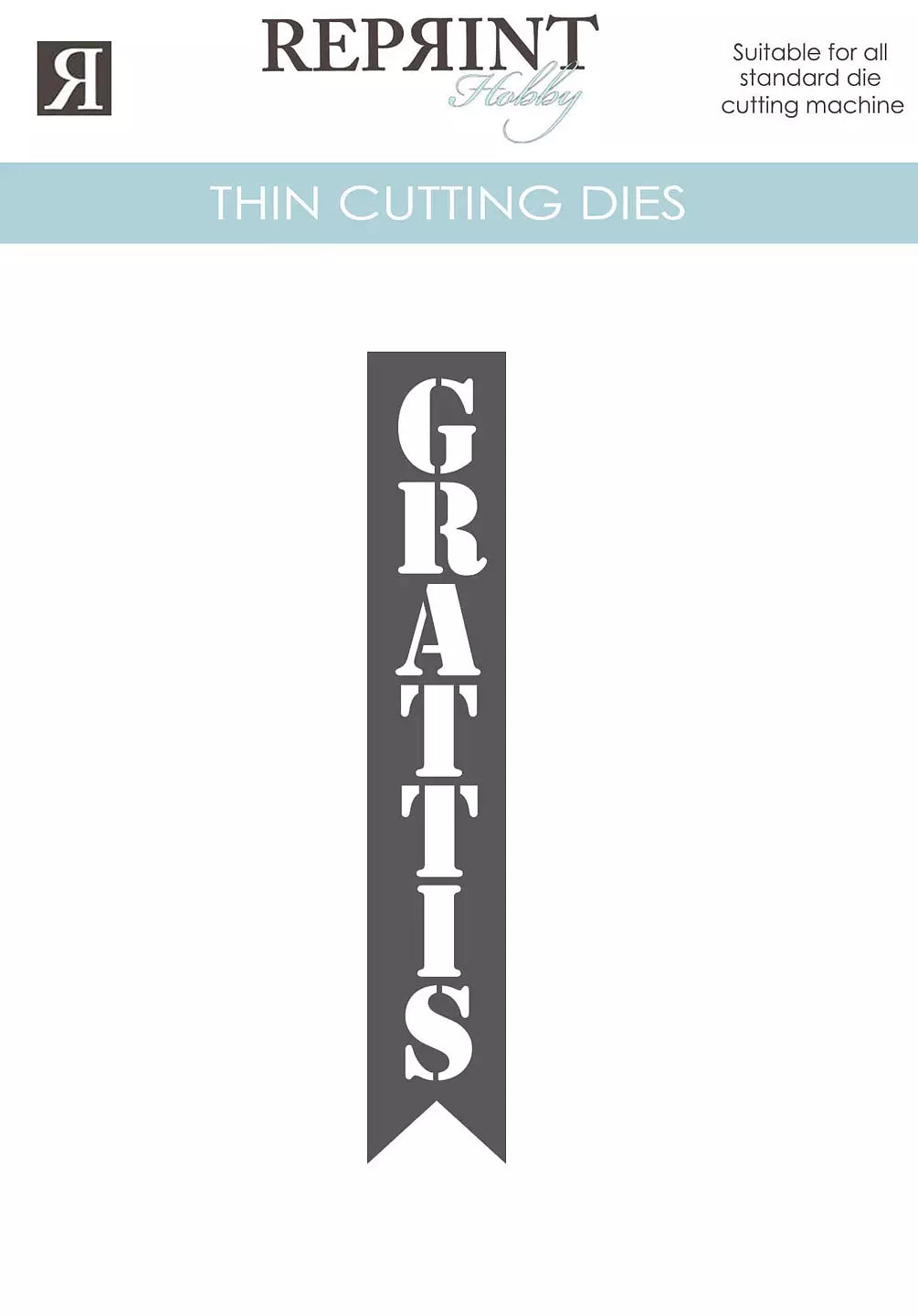 Reprint dies - Banner GRATTIS - RD43