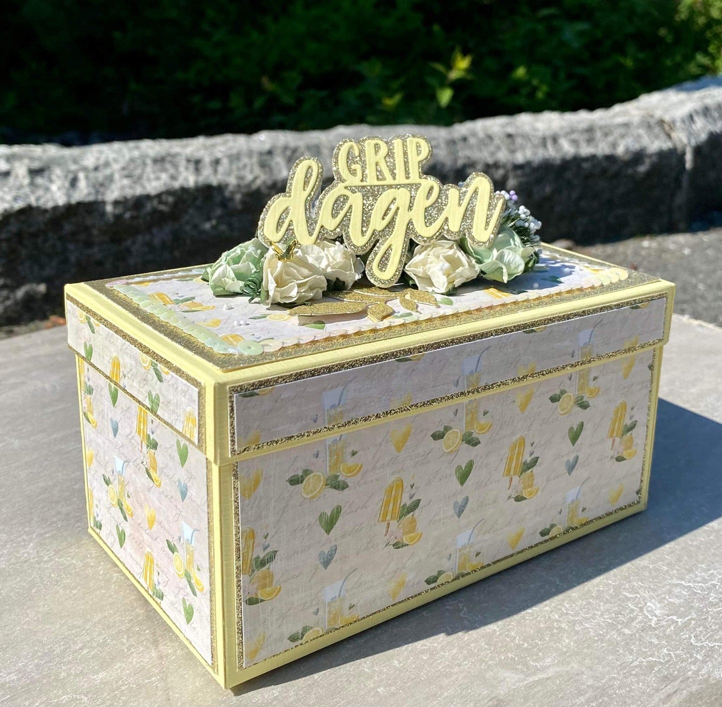 Hobbypakke/ hobbykit - avlang eksplosjonsboks