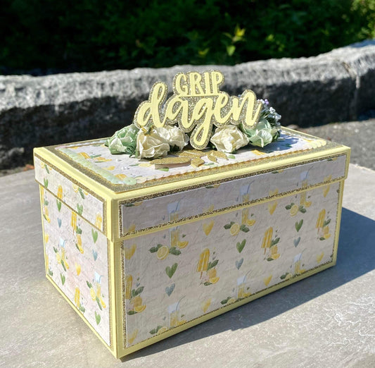 Hobbypakke/ hobbykit - avlang eksplosjonsboks