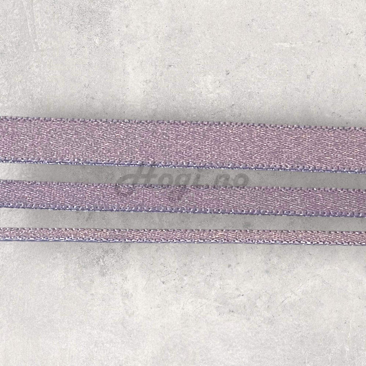 Silkebånd - lilla / violet