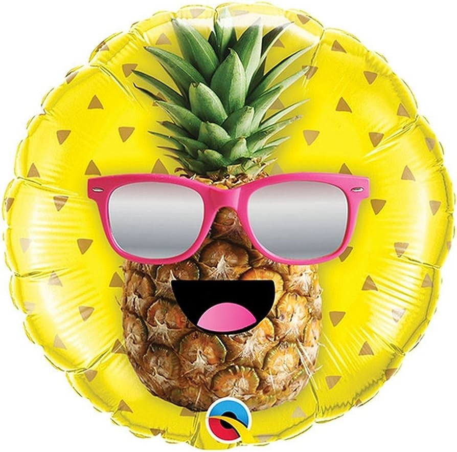 Folie ballong - Mr.cool pineapple - 18inch