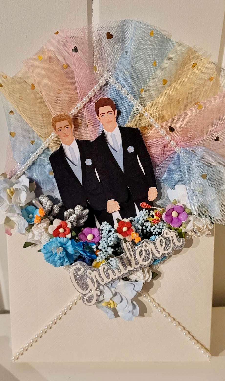 Hobbypakke/ hobbykit  - 3D-konvoluttkort