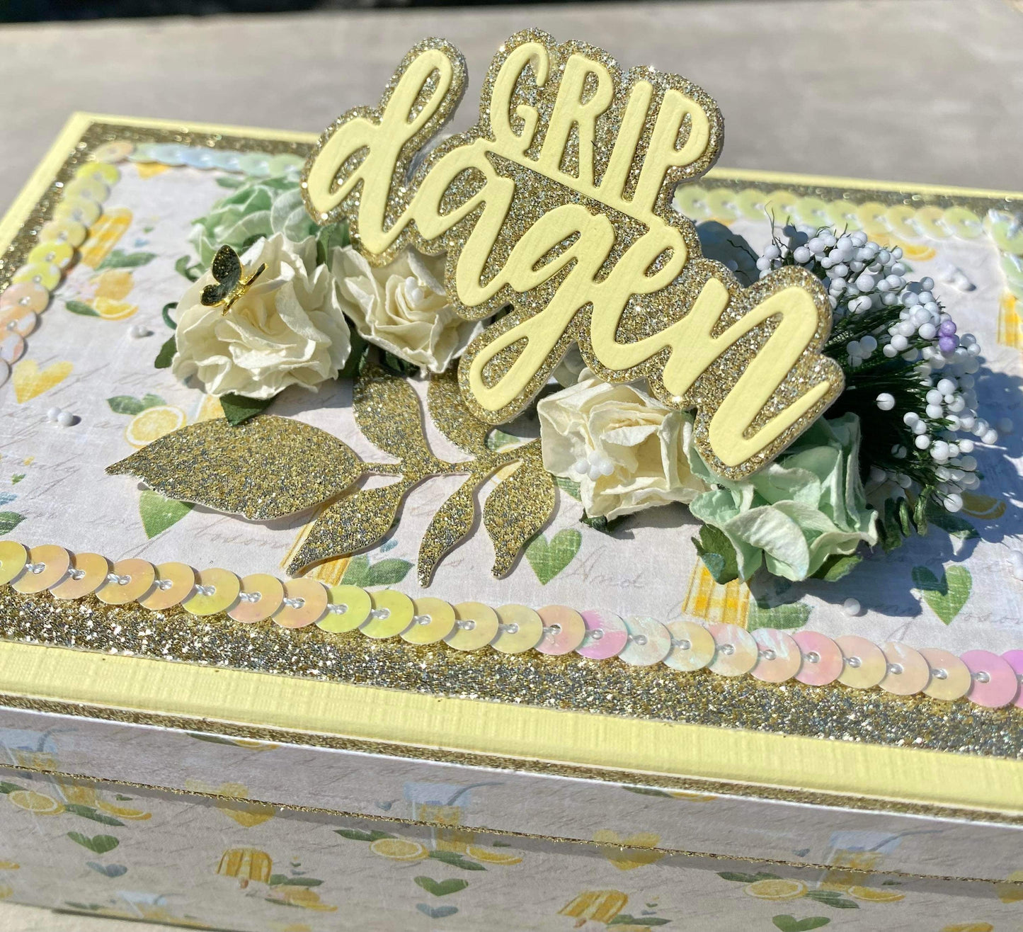 Hobbypakke/ hobbykit - avlang eksplosjonsboks