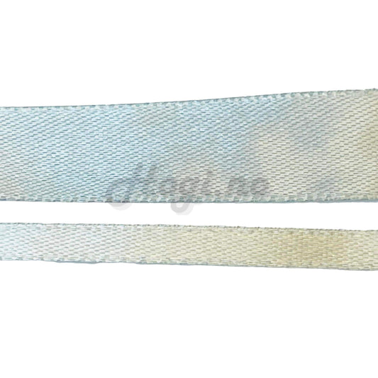 Silkebånd - sølv grå / silver gray