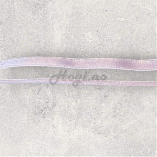 Silkebånd - lys lilla / dusty violet