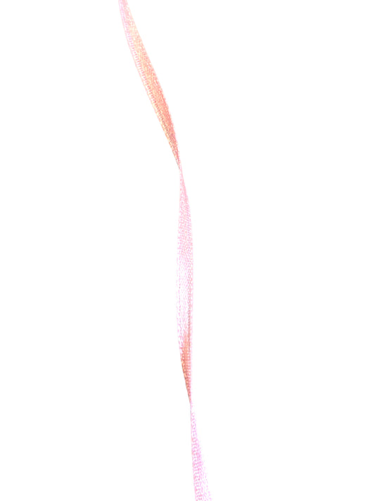 Silkebånd - varm rosa / Warm pink