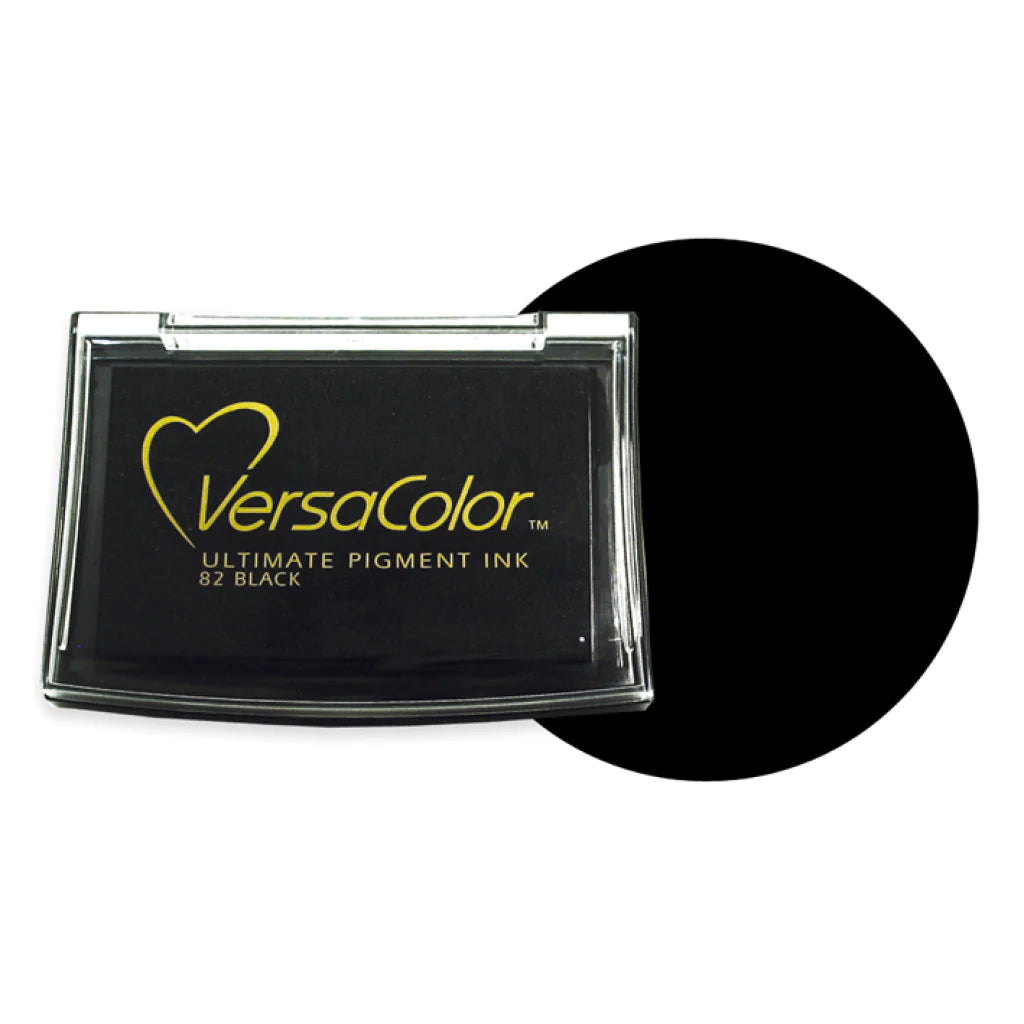 Versa Color stempelpute - black -vc82