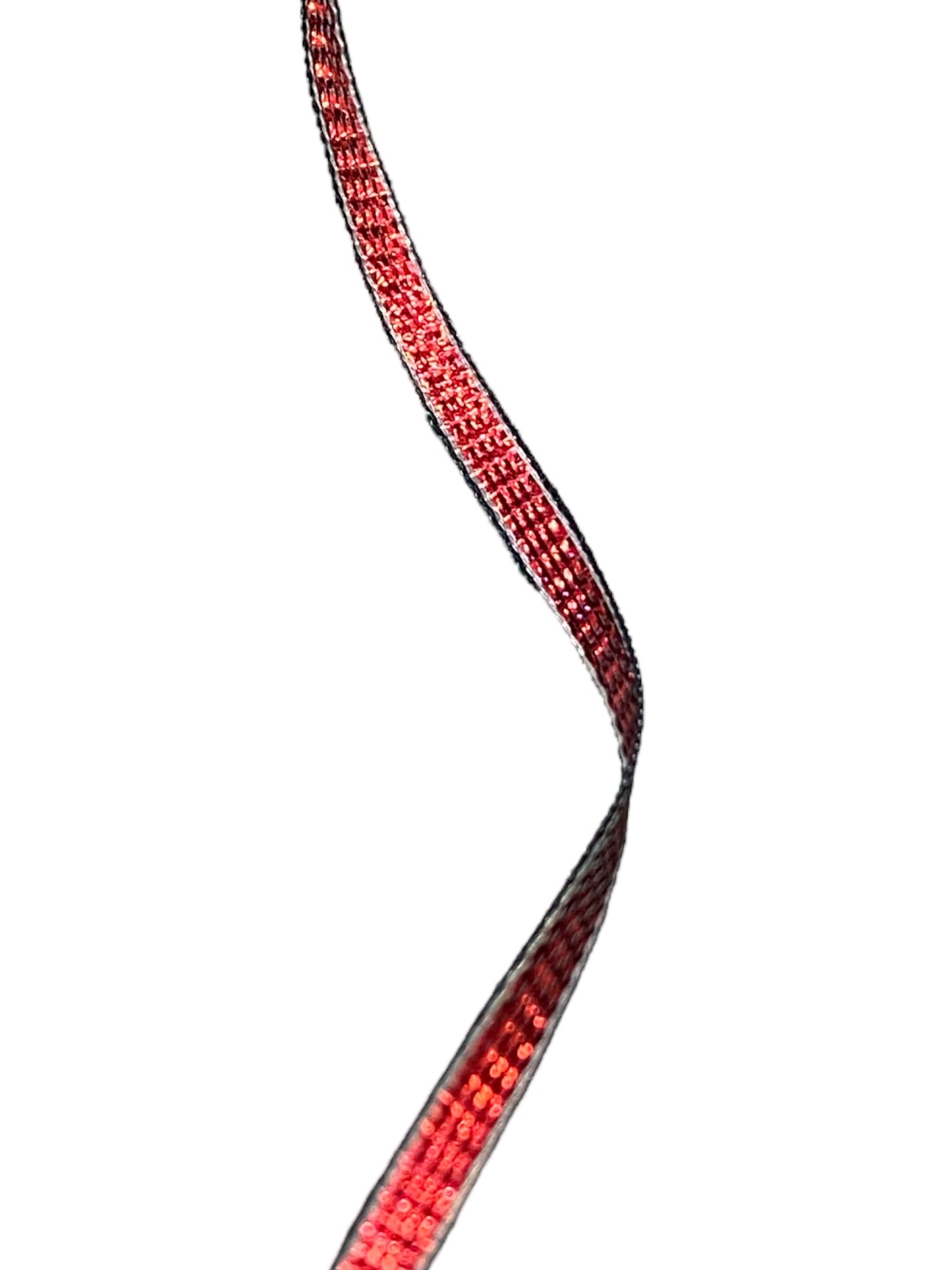 Tiffany bånd nydelig satinbånd med flott metallic/glanset farge 3mm