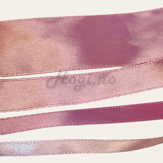Silkebånd - rosa lilla / fuchsia