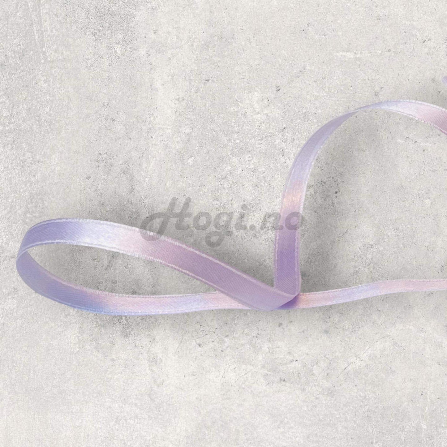 Silkebånd - lys lilla / dusty violet