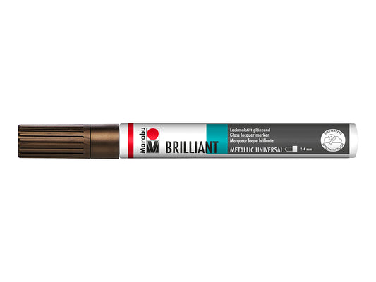 Marabu - Brilliant painter - fineliner 2-4mm - Kobber