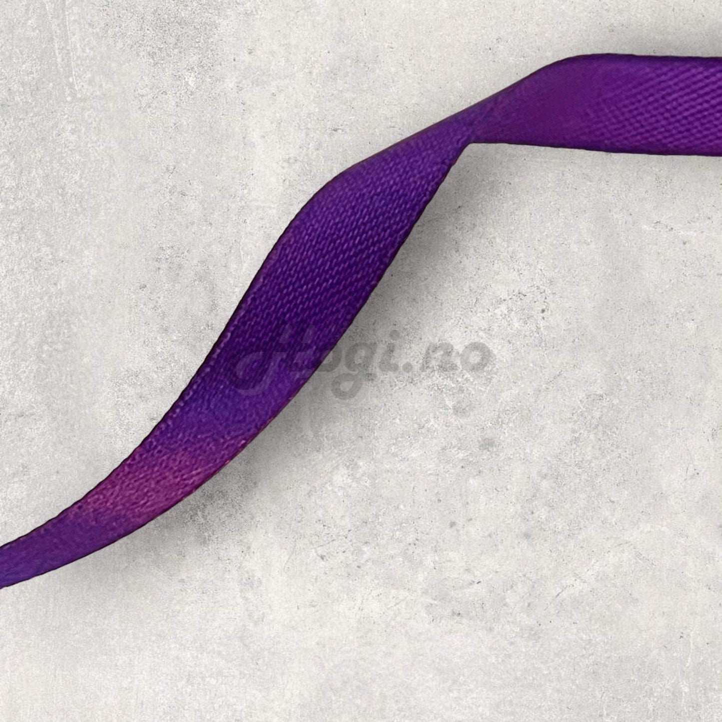 Silkebånd - mørk lilla / dark violet