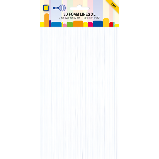 3D Foam Lines XL (3.3090) -3DFoam linjer