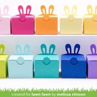 Lawn Fawn Tiny Gift Box Bunny Add-On Dies (LF1610)