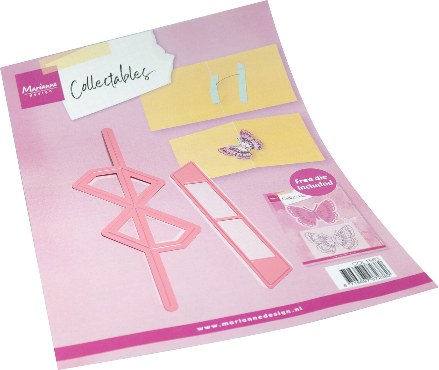 NYHET! Marianne Design - Collectables Pop & Twist Butterfly (COL1563)