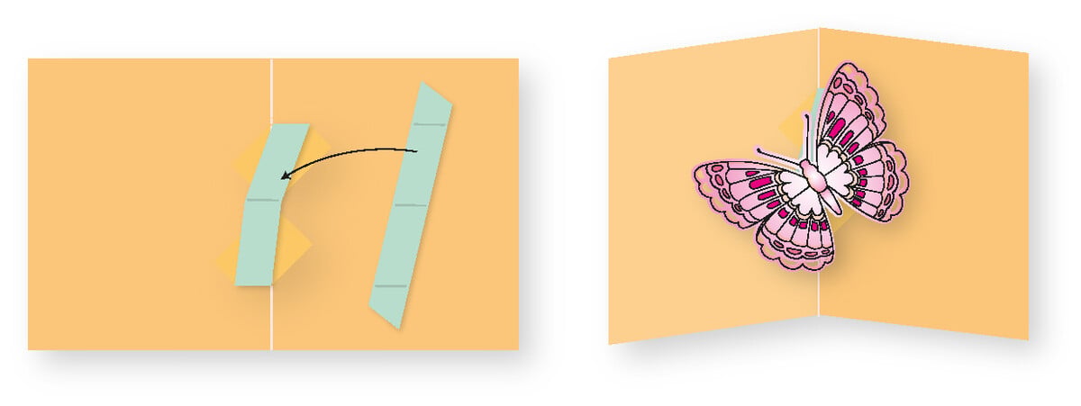 NYHET! Marianne Design - Collectables Pop & Twist Butterfly (COL1563)