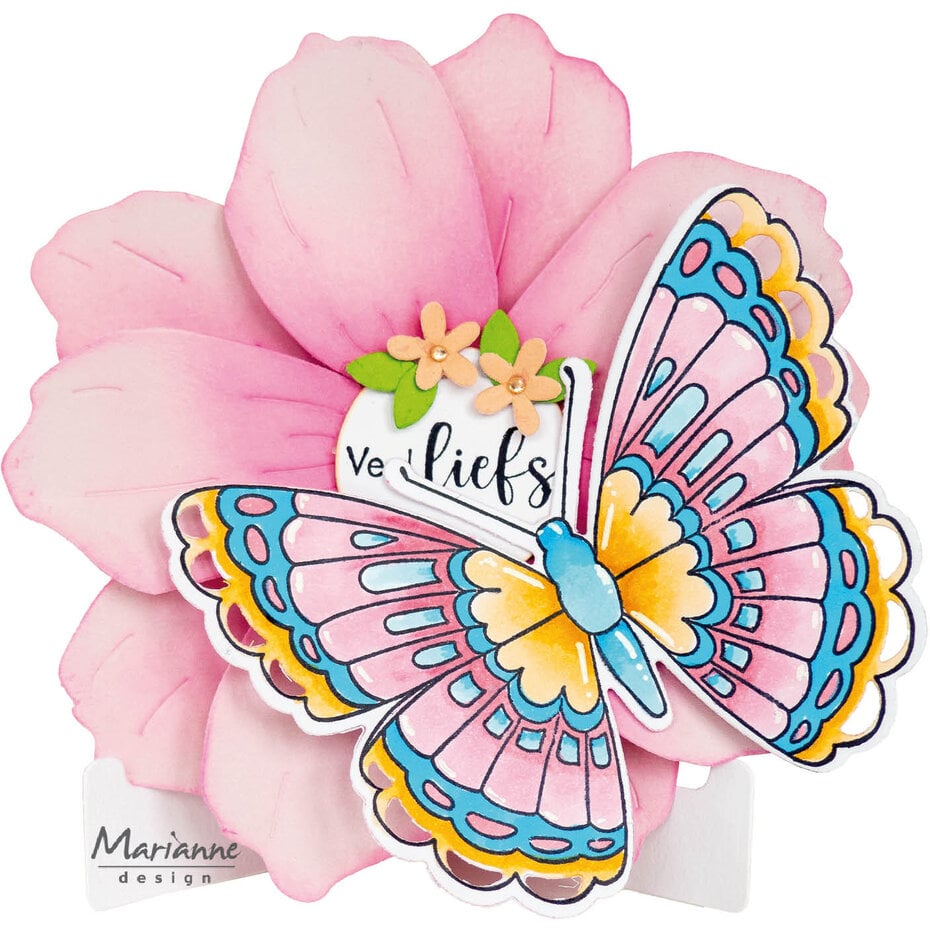 NYHET! Marianne Design - Collectables Pop & Twist Butterfly (COL1563)