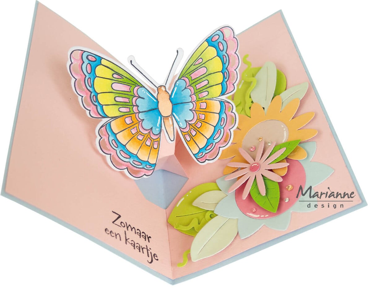 NYHET! Marianne Design - Collectables Pop & Twist Butterfly (COL1563)