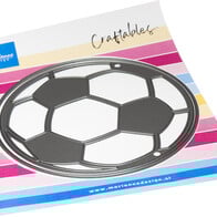 Marianne design - Craftable Soccer Ball - fotball (CR1691)
