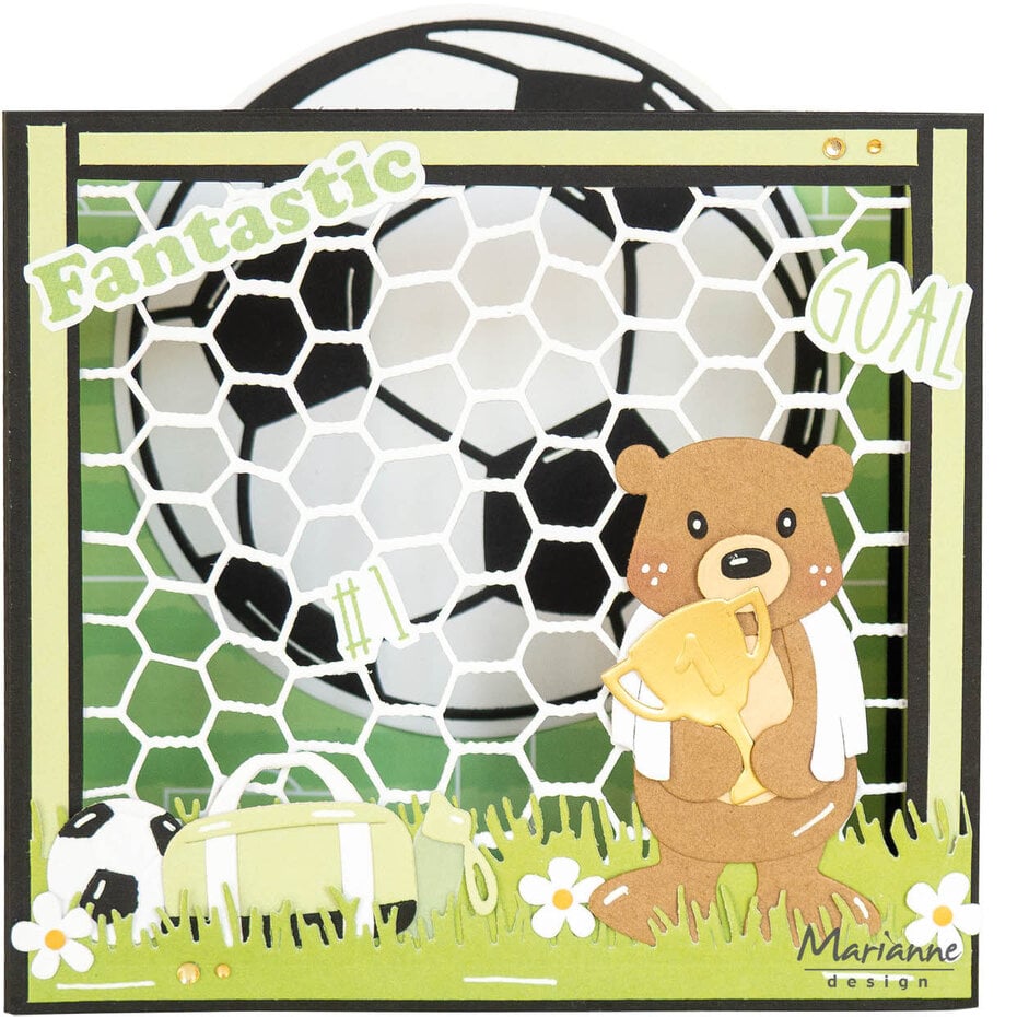 Marianne design - Craftable Soccer Ball - fotball (CR1691)