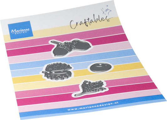 Marianne Design Creatable Tiny's Acorn & Chestnut