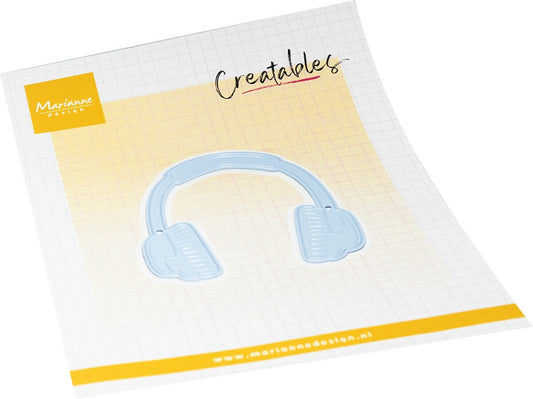 Marianne Design dies - Creatable Headphone (LR0909) hodetelefon