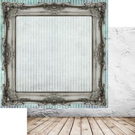 Mønsterark - arkpakke - Brick Wall & Frames 12x12 Inch Paper Pack (MP-60644)