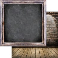 Mønsterark - arkpakke - Brick Wall & Frames 12x12 Inch Paper Pack (MP-60644)