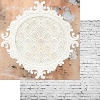 Mønsterark - arkpakke - Brick Wall & Frames 12x12 Inch Paper Pack (MP-60644)