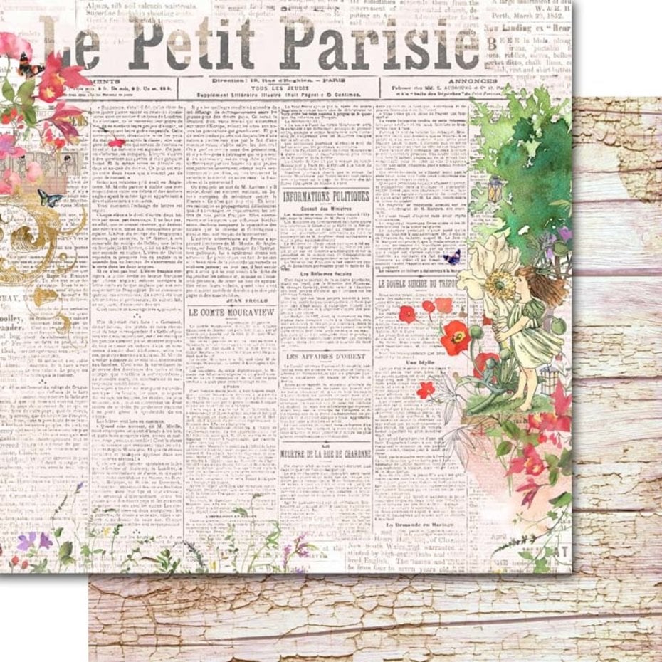 Memory place - Enchanted 12x12 Inch Paper Pack