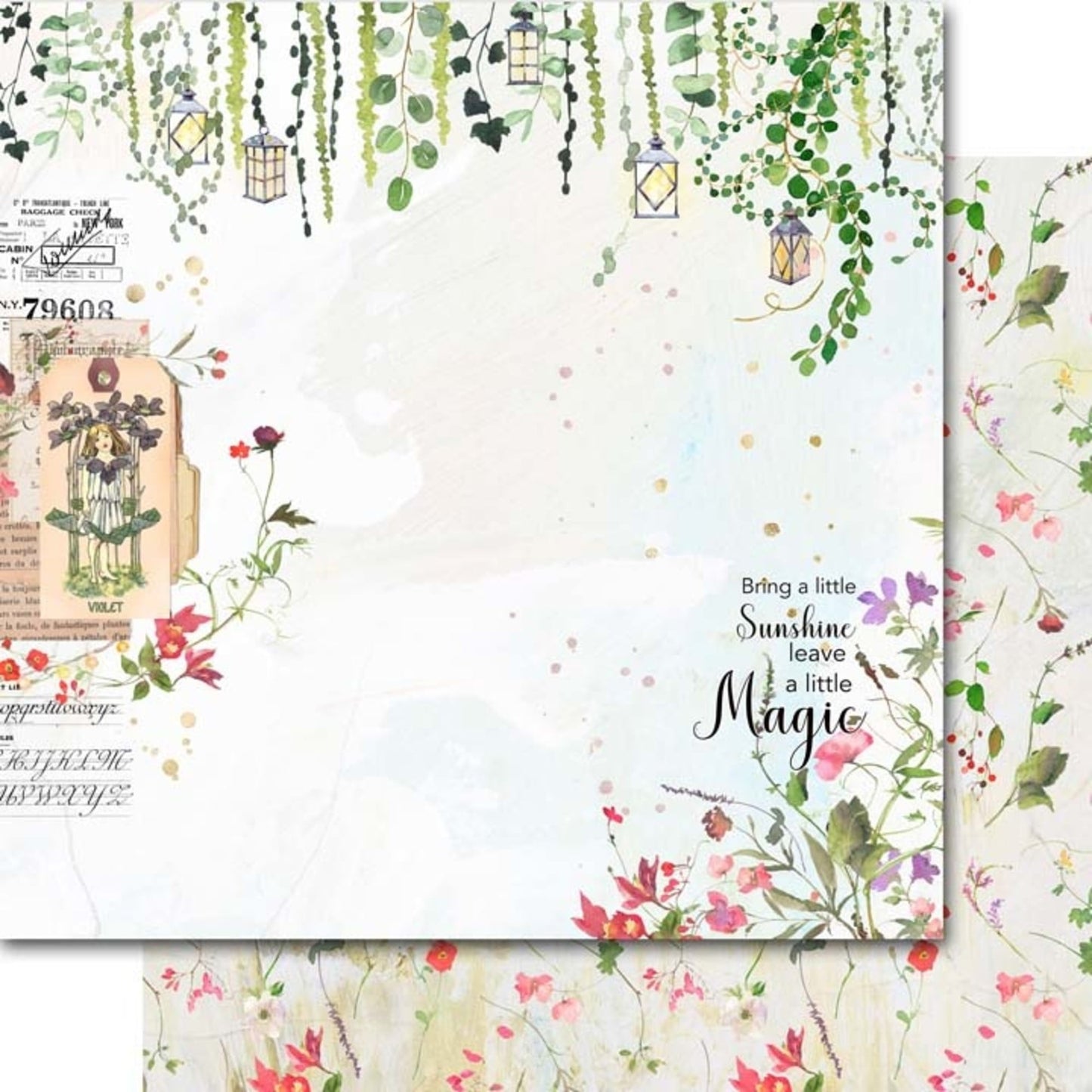 Memory place - Enchanted 12x12 Inch Paper Pack