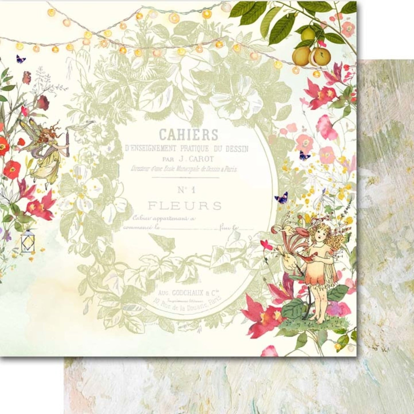Memory place - Enchanted 12x12 Inch Paper Pack