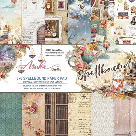 Mønsterarkpakke - arkpakke - Memory place -Spellbound 6x6 Inch Paper Pack (MP-60640)