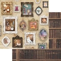 Mønsterarkpakke - arkpakke - Memory place -Spellbound 6x6 Inch Paper Pack (MP-60640)