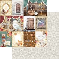 Mønsterarkpakke - arkpakke - Memory place -Spellbound 6x6 Inch Paper Pack (MP-60640)