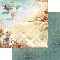 Mønsterarkpakke - arkpakke - Memory place -Spellbound 6x6 Inch Paper Pack (MP-60640)