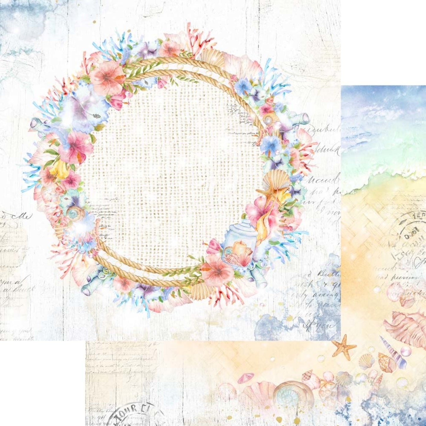 Memory place - Welcome to Paradise 12x12 Inch Paper Pack