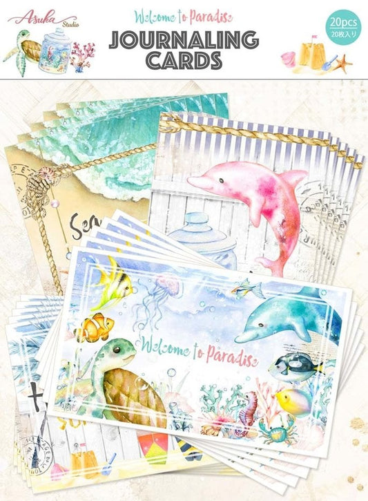 die cuts / dies utkutt - motiv - Welcome to Paradise Journaling Cards (MP-60628)