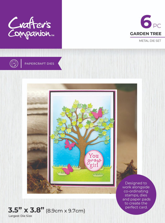 NYHET! Gemini Crafter's Companion Garden tree - hage tre die