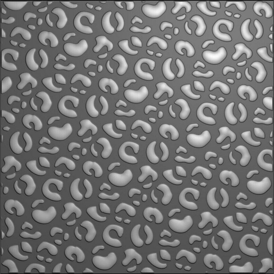 Nellie Snellen - 3D Embossing Folder Leopard (EF3D081)