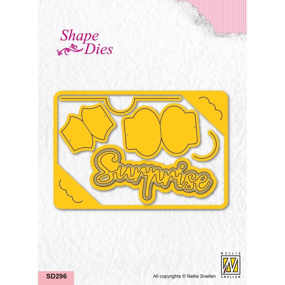 Nellie Snellen Shape Dies -  Giftcard - SD296